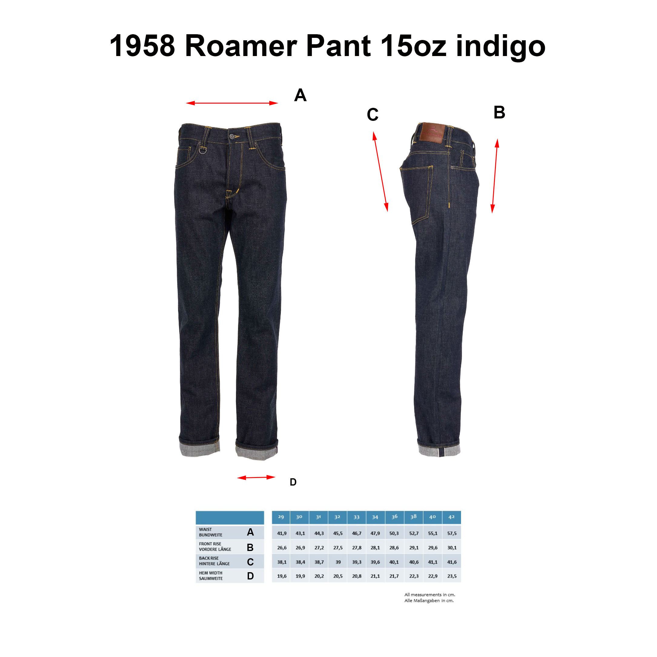 Roamer pant on sale